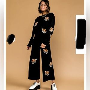 Dressed in LaLa Original Knit Playsuit size small worn once Retails $144